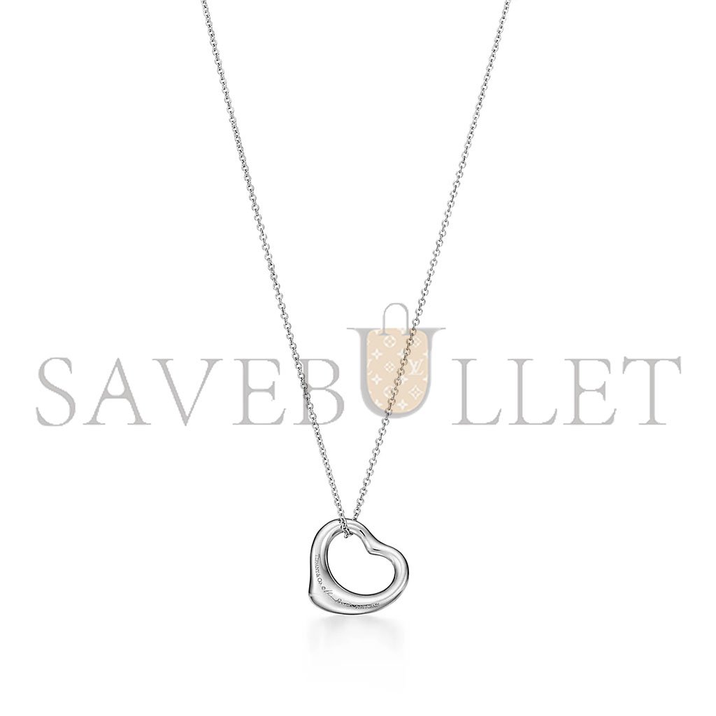 TIFFANY ELSA PERETTI® OPEN HEART PENDANT 69860222